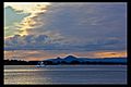 Glasshouse Mountains from Banksia Beach-2 (4812988305)