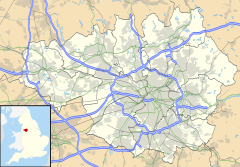 Cheetham Hill is located in Greater Manchester