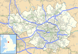 St Mary, Radcliffe is located in Greater Manchester
