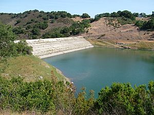 Guadalupe Reservoir Dam