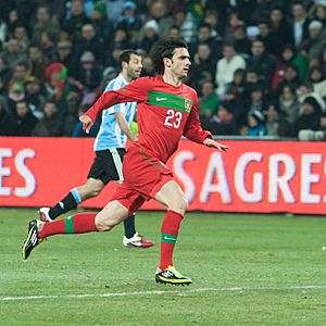 Helder Postiga – Portugal vs. Argentina, 9th February 2011 (1)