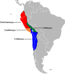 Inca Empire South America