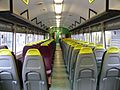 Interior of Wessex Trains Class 143 DMU 143609