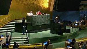Intervención del presidente de la República, Pedro Castillo, en la Asamblea General de la ONU