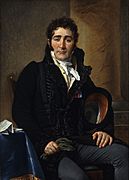 Jacques-Louis David - Portrait of the Comte de Turenne - Google Art Project
