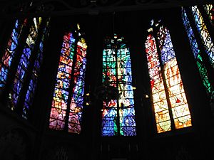 Jacques Villon Stained Glass Windows, Metz