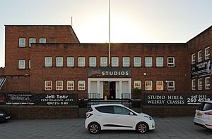 Jelli Studios, Liverpool