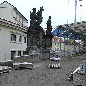 Karlův most - rekonstrukce 2007 - 3