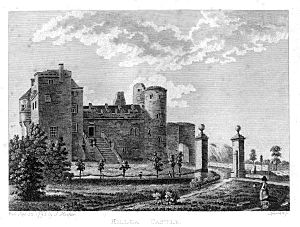 Kilkea Castle Co Kildare Ireland 1792