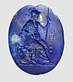 Lapis lazuli ring stone MET DP261442 (cropped)