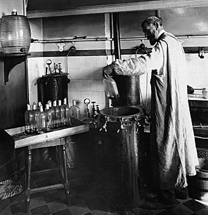 Louis Pasteur experiment