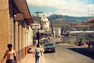 Mantagalpa calle