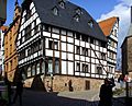Marburg, Fachwerkhaus von 1321 (2)