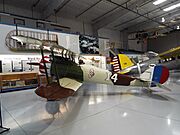 Mesa-Arizona Commemorative Air Force Museum-Nieuport 28