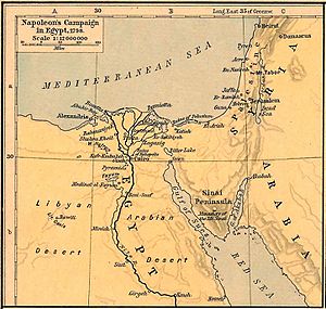 Napoleons Campaign in Egypt 1798.jpg