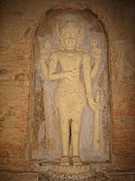 Nat-Hlaung Kyaung Vishnu Statute
