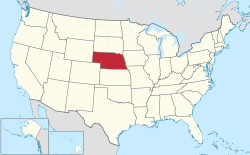 Nebraska in United States