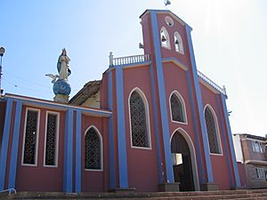 Church of Berbeo