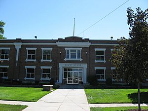 Power County Courthouse, American Falls