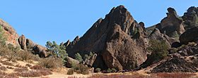 Rock formations at Pinnacles National Park.jpg