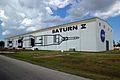 Saturn V building Johnson Space Center