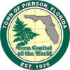Official seal of Pierson, Florida