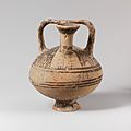 Terracotta stirrup jar MET DP121152