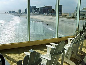 The Beach at The Pier Shops at Caesars - Chair View