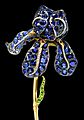 Tiffany and Company Iris Corsage Ornament Walters 57939 Detail croped