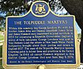Tolpuddle Martyrs plaque London Ontario