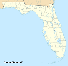 Naval Air Station DeLand is located in Florida