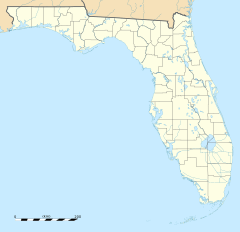 Pensacola, Florida is located in Florida