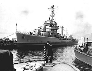 USS Maddox (DD-622)