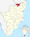 Vellore in Tamil Nadu (India).svg