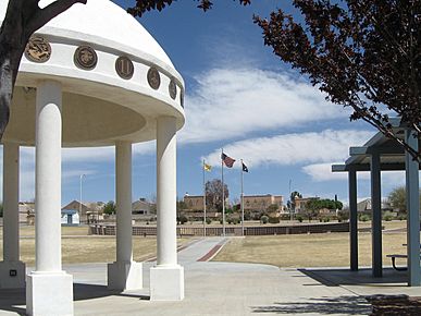 Veterans Memorial Park Las Cruces New Mexico