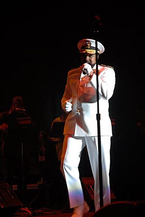 Victor Willis in concert 2008