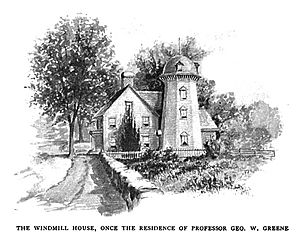 Windmill Cottage Rhode Island