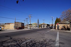 4th St. in Barelas