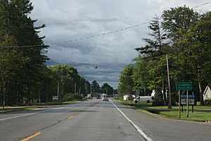 Alanson Michigan Sign US31