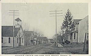 East Main Street, c. 1923