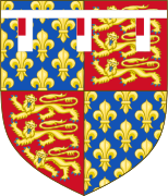 Arms of Lionel of Antwerp, Duke of Clarence