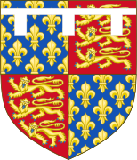 Arms of Edward the Black Prince