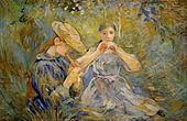 Berthe Morisot - The Flute Player