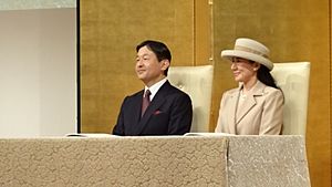 Crown Prince Naruhito and Crown Princess Masako 20161107 1