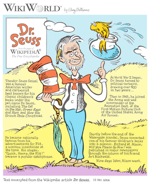 Dr. Seuss WikiWorld