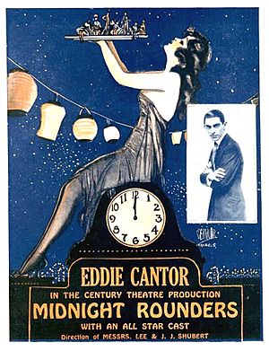 Eddie Cantor Midnight Rounders