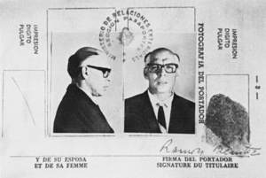 Ernesto Guevara-Passport1966