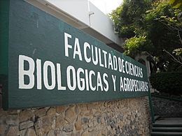 Facultad de Ciencias Biologicas y Agropecuarias