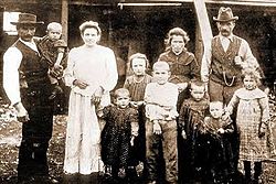 Italian immigrants to Capitán Pastene in southern Chile