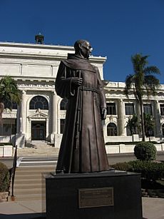 Father Junípero Serra Statue